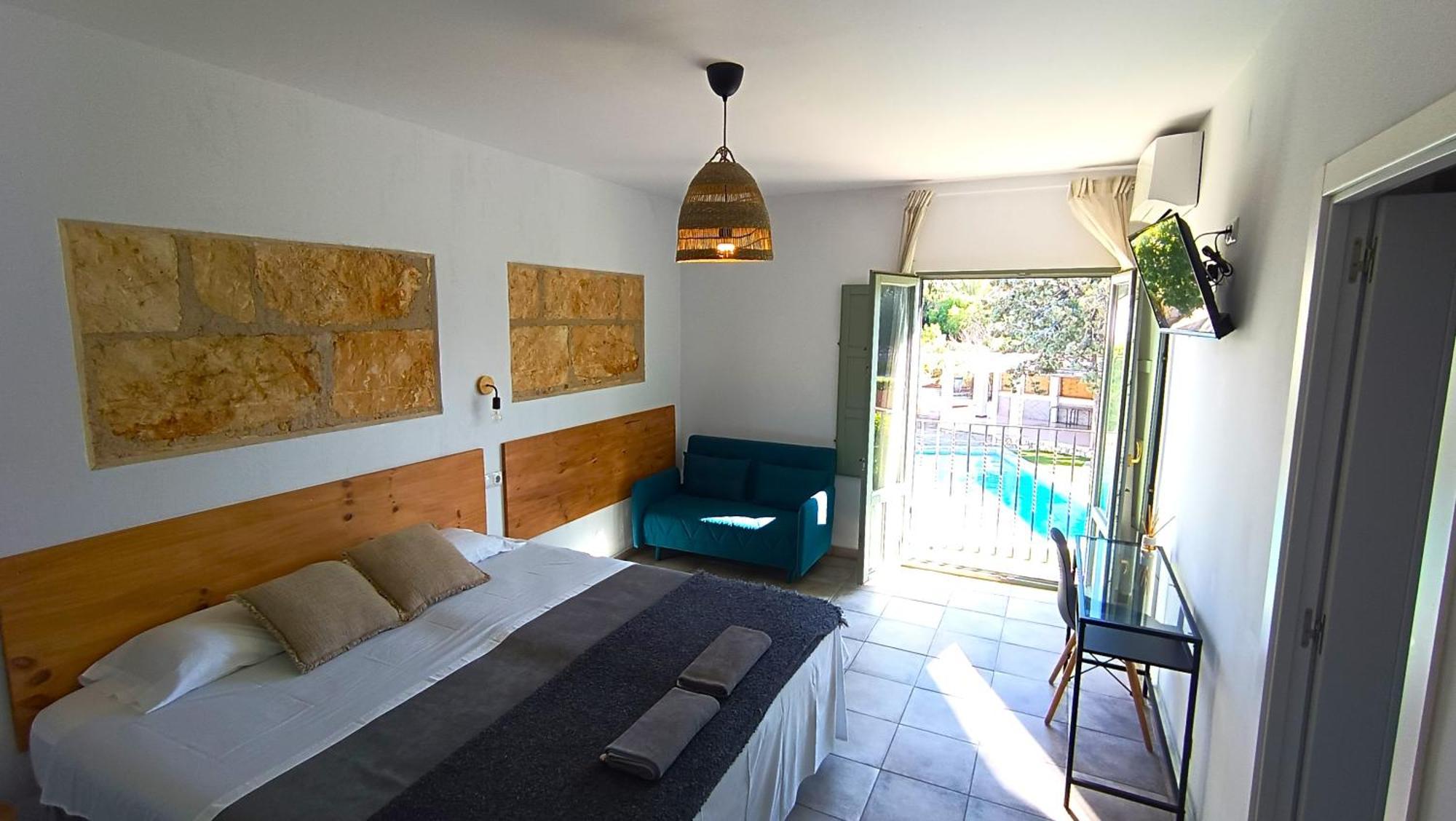 Hostal Residencia Alma Port de Alcudia  Kültér fotó